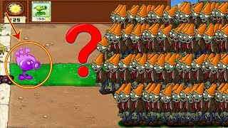 Plants vs Zombies Hak - Cactus vs 99 Balloon Zombie vs Dr. Zomboss screenshot 2