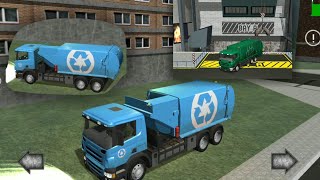 Trash Truck Simulator Update - New Container & Loading screenshot 3