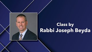 Rabbi Joseph Beyda: Hilkhot Shabbat (Part 44 - Electricity 5)