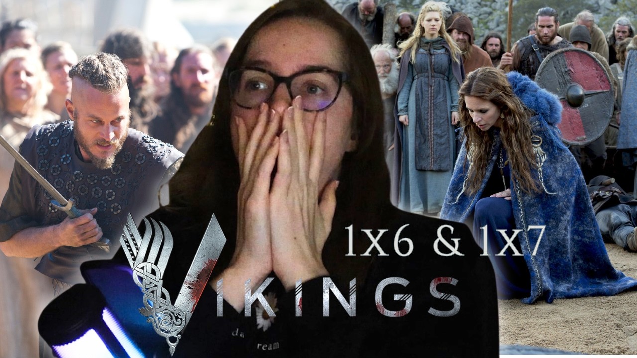 Vikings 1x6 and 1x7 New Earl! First Time Watching