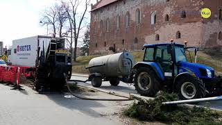 Nowe rury, bez bałaganu na drogach