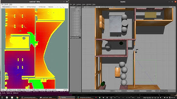 path planning with real-time brute-force value iteration (speed: x5)