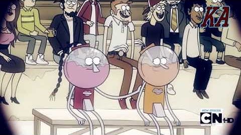 Regular Show - Benson sparta remix, fixed version.