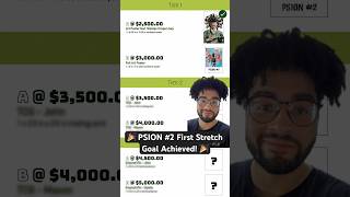 We have accomplished our 1st stretch goal! Next up is a spot foil print!!