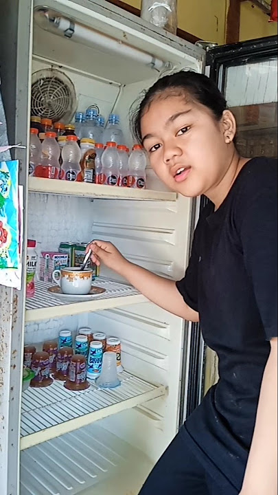 Minum Kopi Dingin #shorts #funny #trending