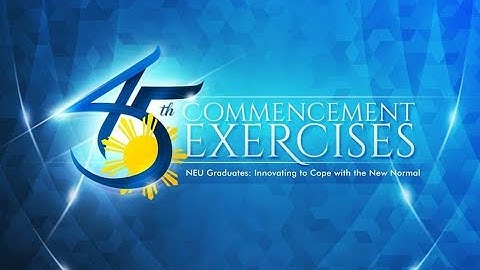 45th Commencement Exercises: Commencement Address of Dr. Rebecca S. Supan