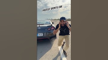 Fastest sports car in Asia #nissangtrr35 #mustafahanif