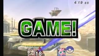 [Old Brawl vid] My most embarrassing Smash match ever