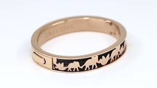 Forever Elephant Bangle RG – Charriol