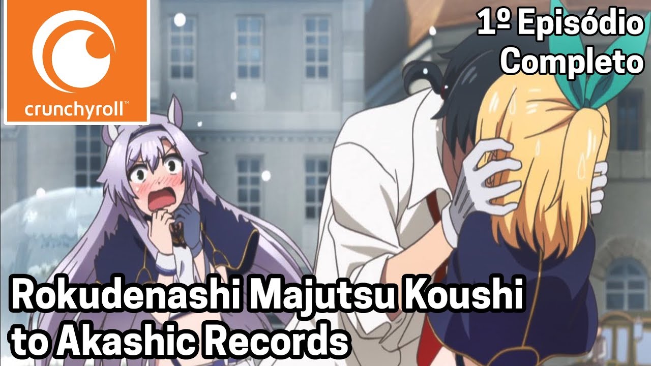 O Poder das Palavras Akashic Records of Bastard PARTE 1 #animes