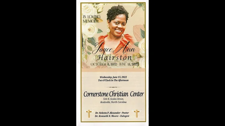 Joyce Ann Hairston