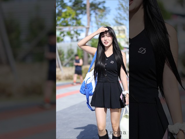 너무 반가운 세빈씨 대전 출근길 #유세빈 #劉世彬 #유세빈치어리더 #삼성라이온즈 #대전 #한화이글스 #볼파크 #cheer #치어리더 #fancam