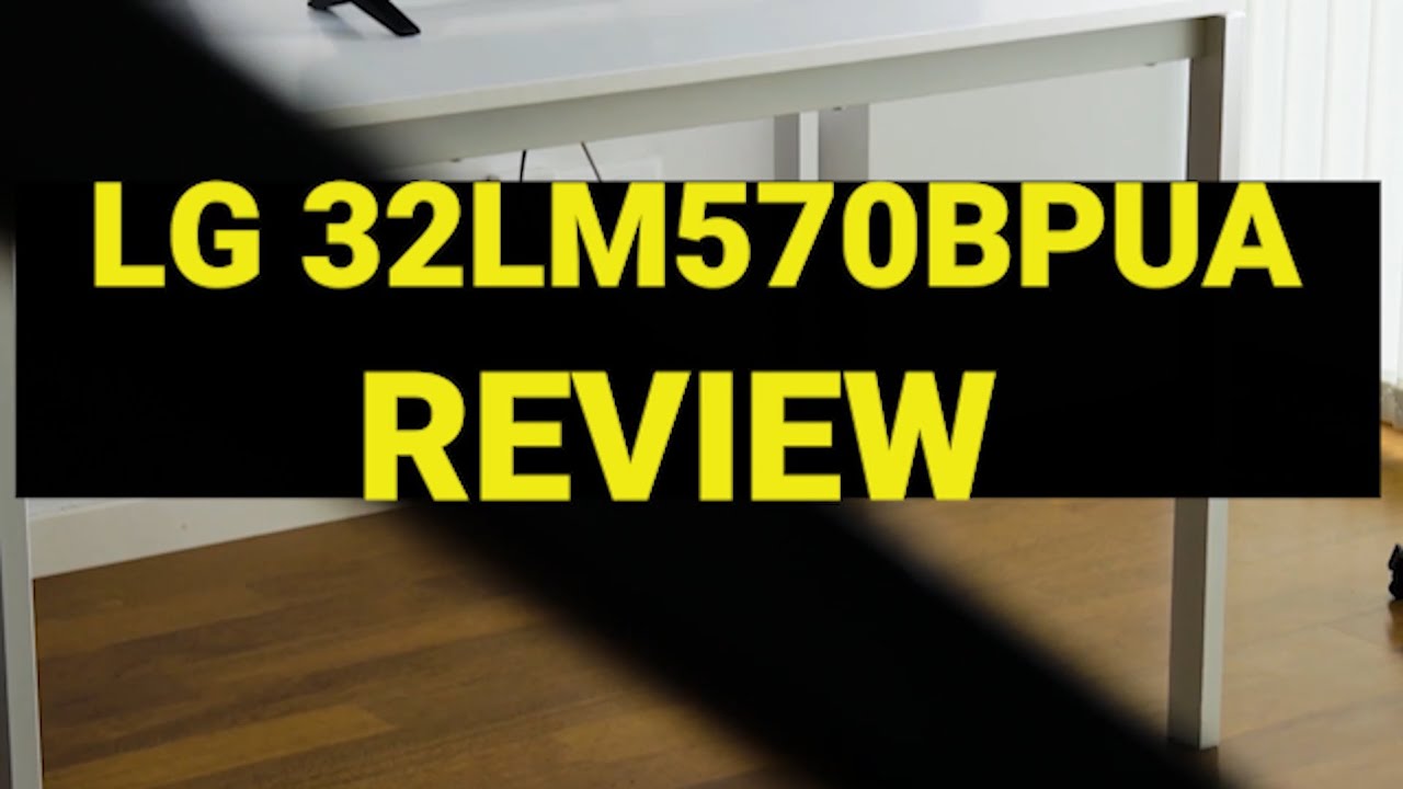  LG 32LM570BPUA 32 Clase 720p Smart LED HD TV (2019) :  Electrónica