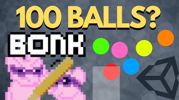 I Remade 100 Balls in Unity? (Game Devlog)