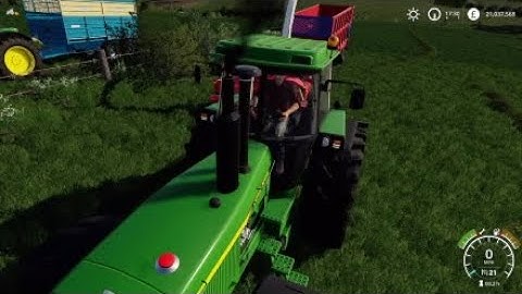 black smoke from john deer 4955