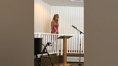 Great Is Thy Faithfulness Sung by Lisa Hatcher