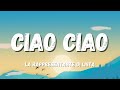 La Rappresentante Di Lista Ciao Ciao Testo Lyrics Sanremo 2022 La Rappresentante Di Lista Ciao Ciao Testo Lyrics Sanremo 2022