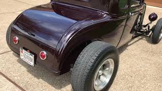 1930 Real Henry Ford Steel Hot Rod for sale