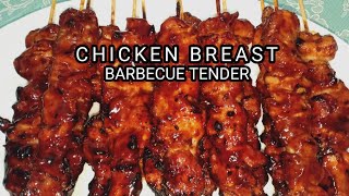 CHICKEN BREAST BARBECUE TRY MO ANG SARAP NITO