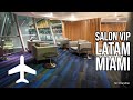 Salón vip Latam - Miami - 2021