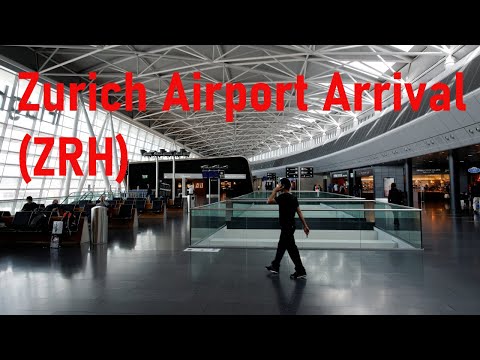 Video: Guida all'aeroporto di Zurigo
