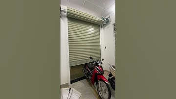 Cửa cuốn tấm liền có thiết bị tự dừng khi gặp vật cản GSKV 0986272054 mr.vinh Quảng Nam Đà Nẵng Huế