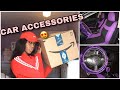 I GOT CAR ACCESSORIES FOR MY NEW CAR !! AMAZON UNBOXING Vlogmas Day 1