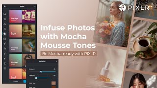 Infuse Mocha Mousse into Your Visuals with Pixlr Express screenshot 5
