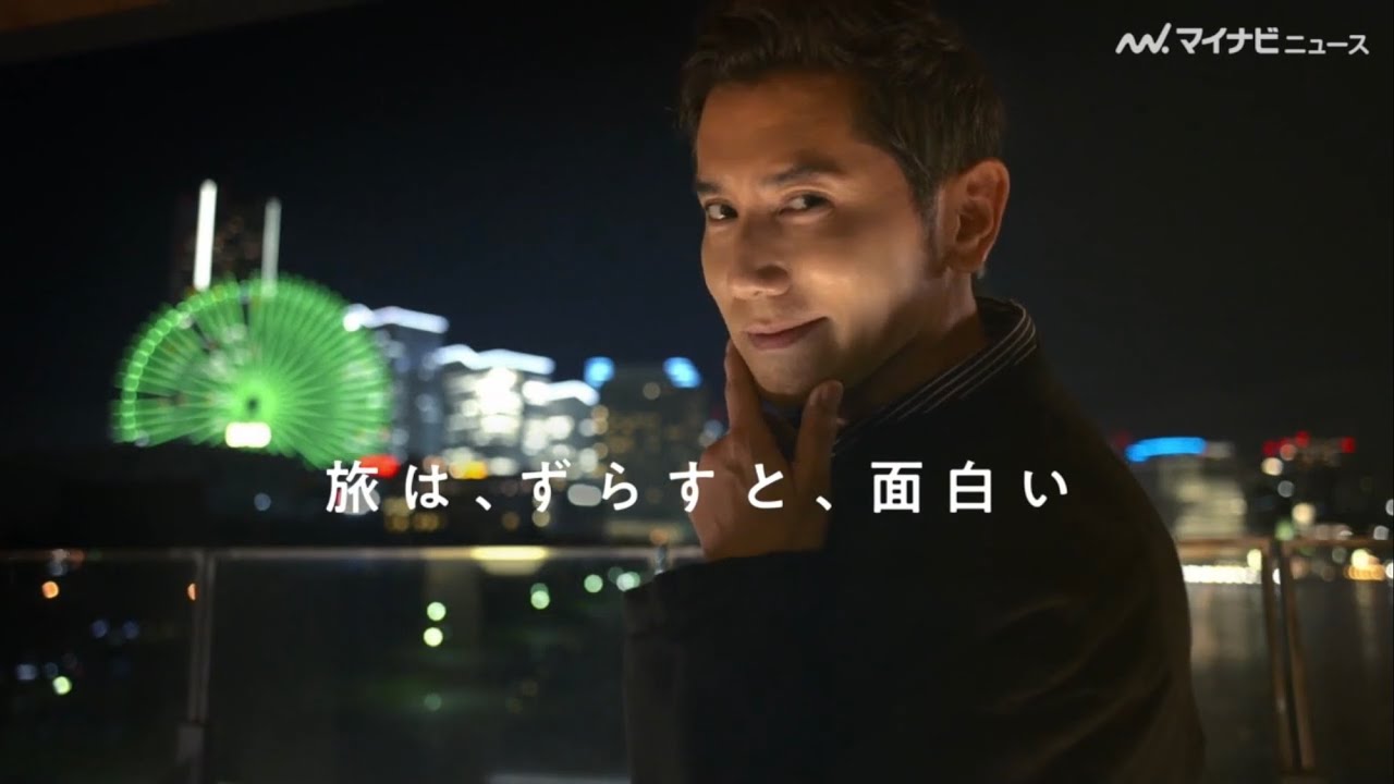 Masahiro Motoki Enjoys the Perks of Off-Peak Travel! JR Central