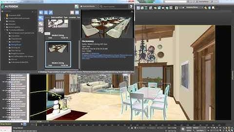 3ds Max 2017 New Feature Video Asset Library