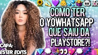 ~💜COMO TER O YOWHATSAPP~❤️ screenshot 5