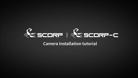 SCORP-C Camera Installation | FeiyuTech Tutorial