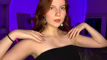 ASMR Body Triggers (Collarbone Tapping, Clothes Scratching, Teeth Tapping, Mouth And Hand Sounds +)