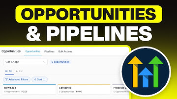 GoHighLevel Opportunities & Pipelines Tutorial For Beginners (2026)