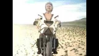 Megaforce Flying Motorcycle Scene