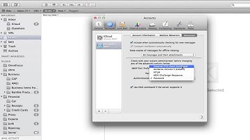 How to Protect Mac Mail With SSL : Apple Software & Mac Tips
