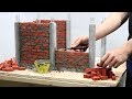 BRICKLAYING - BUILD MINI OFFICE - LEARN BRICKLAYING