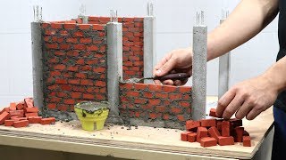 BRICKLAYING - BUILD MINI OFFICE - LEARN BRICKLAYING BRICKLAYING - BUILD MINI OFFICE - LEARN BRICKLAYING