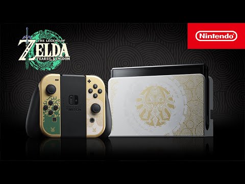 Nintendo Switch ? OLED Model ? The Legend of Zelda: Tears of the Kingdom Edition