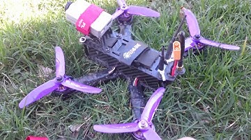 Quick setup of Fail-Safe on FlySky controller for Wizard X220