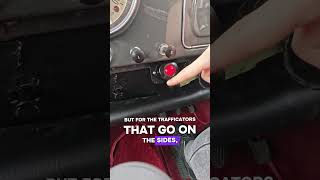 Indicator and trafficator location on a Morris Minor!