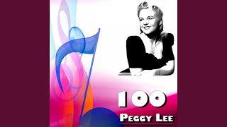 Watch Peggy Lee Dont Ever Leave Me video