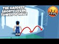 I TRIED THE HARDEST SHORTCUTS IN TOWER OF HELL! *Impossible!* Roblox