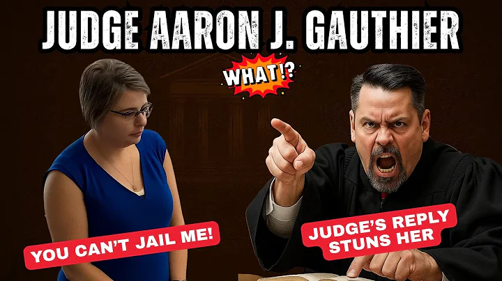 Judge Gauthier: ‘Drunk Driving = Loaded Gun in Your Hands