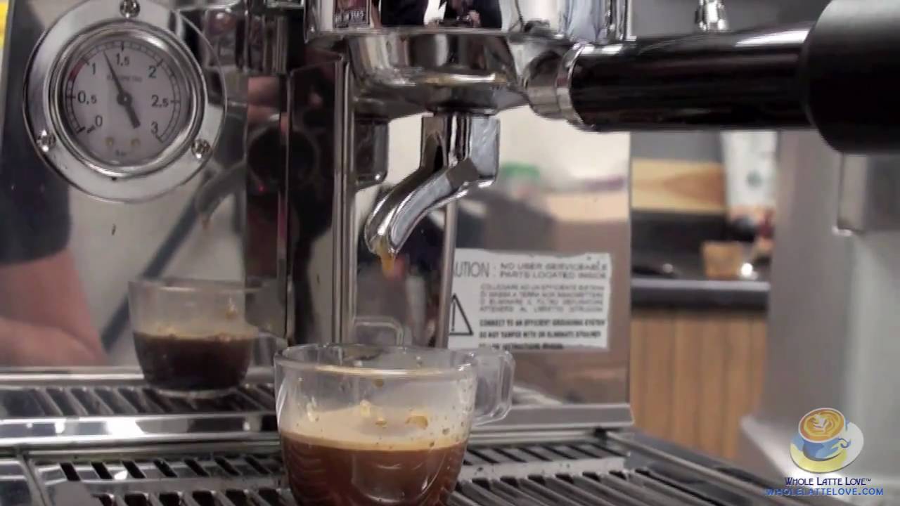 Electronic Grimac Coffee Machine grimac royal falcon la valentina automatic espresso machine youtube