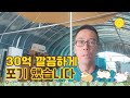 30억 깔끔하게 포기했습니다(스마트팜 청년보육사업)