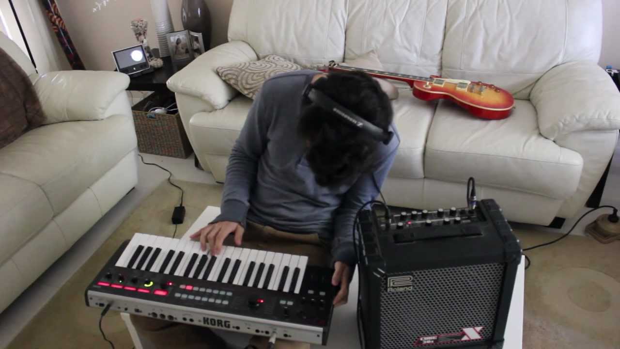 HALO (SYNTH SHREDDING) Songs on Synth 15 YouTube