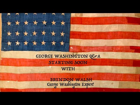 Brendon Walsh George Washington Q&A moderated by Duncan Trussell 4/08/20