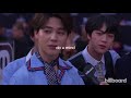 bts crack / things you didn't notice in american interviews - billboard music awards edition
