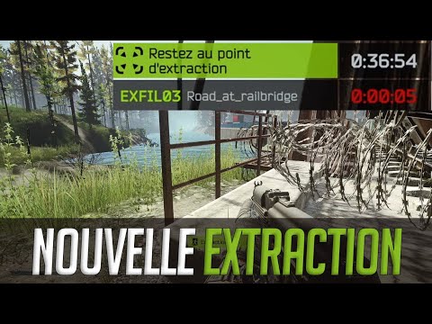 Road at Railbridge - Guide Extraction Tarkov FR